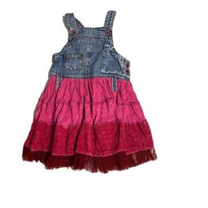 Naartjie overall jumper size 3
